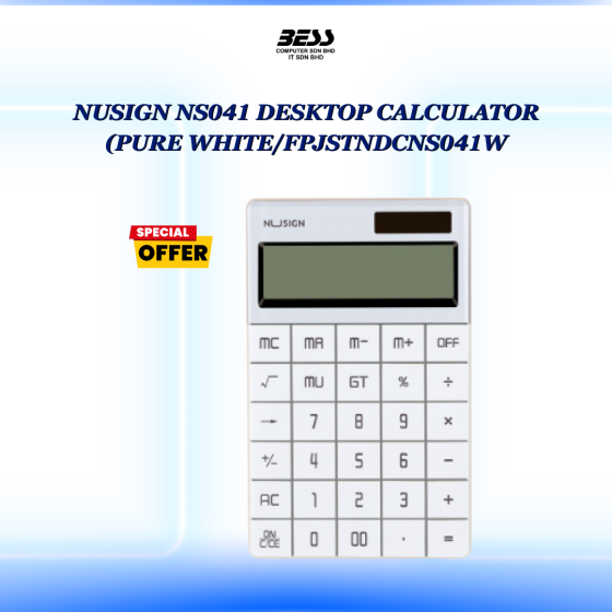 NUSIGN NS041 DESKTOP CALCULATOR