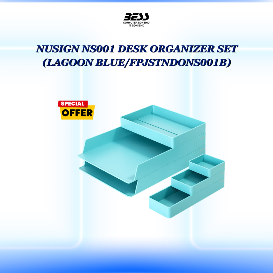NUSIGN NS001 DESK ORGANIZER SET