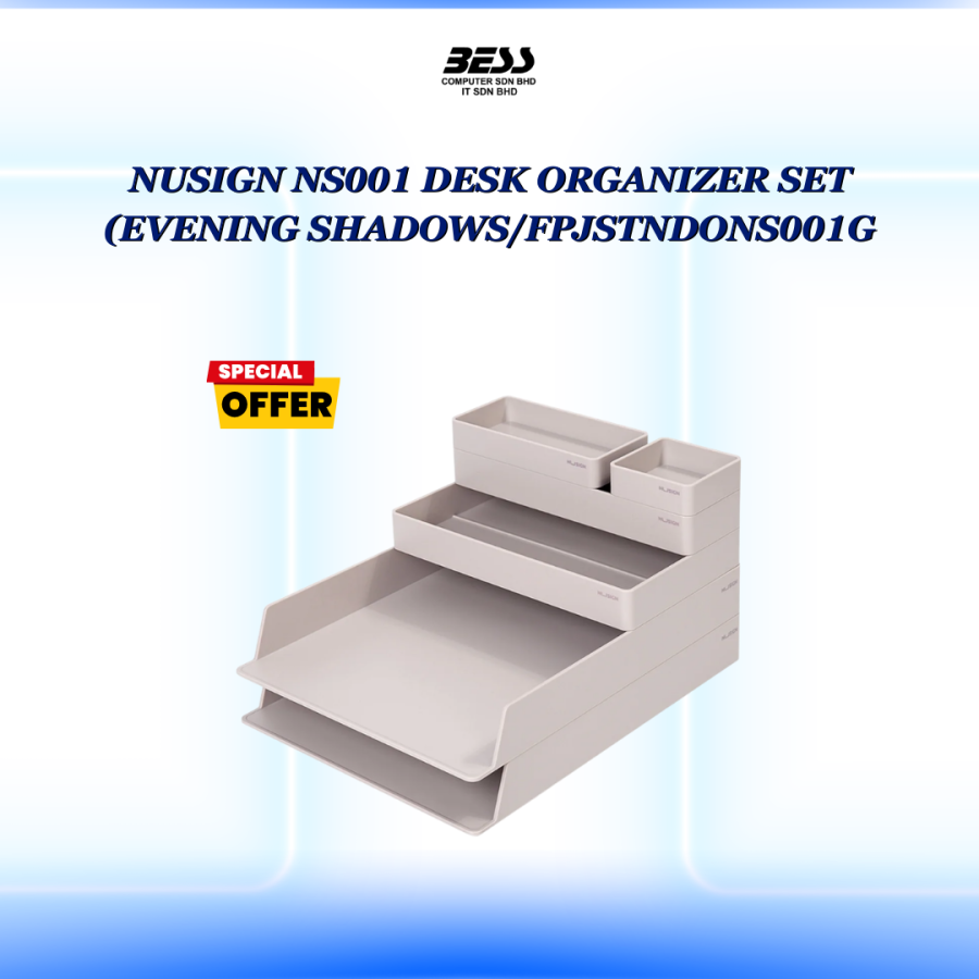 NUSIGN NS001 DESK ORGANIZER SET