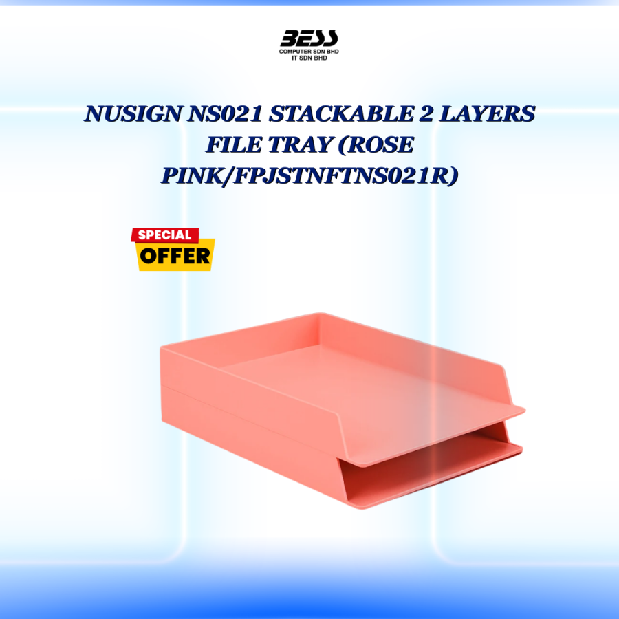 NUSIGN NS021 2 LAYERS FILE TRAY