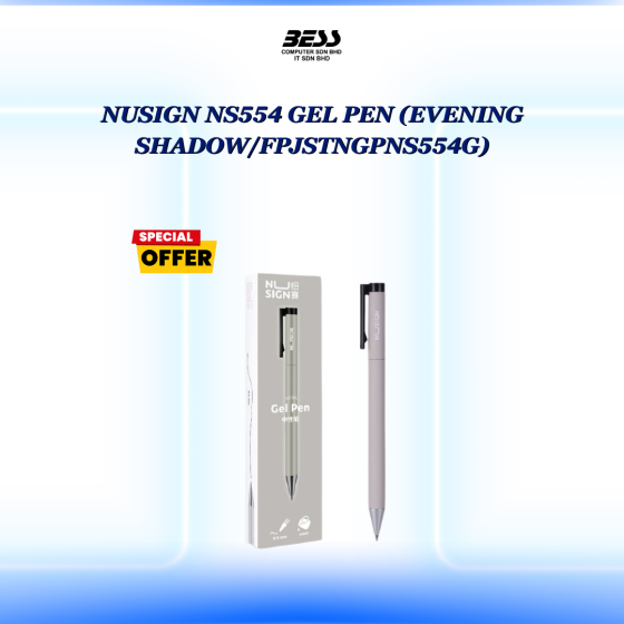 NUSIGN NS554 GEL PEN