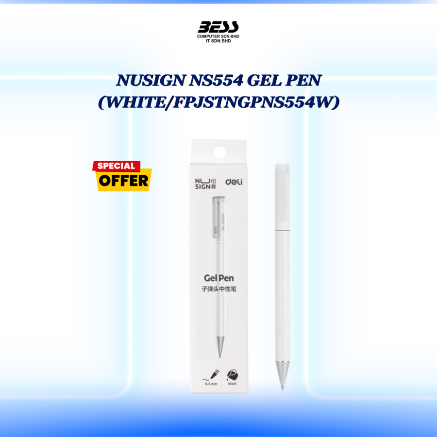 NUSIGN NS554 GEL PEN