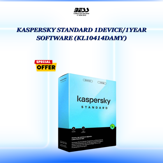 KASPERSKY STANDARD 1DEVICE/1YEAR SOFTWARE (KL10414DAMY)