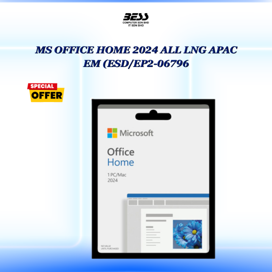 MS OFFICE HOME 2024 ALL LNG APAC EM (ESD/EP2-06796