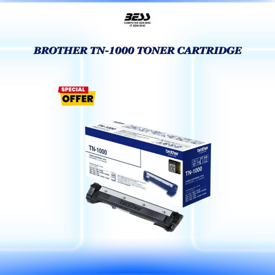 BROTHER TN-1000 TONER CARTRIDGE