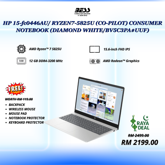 HP 15-fc0446AU / 0447AU/ RYZEN7-5825U