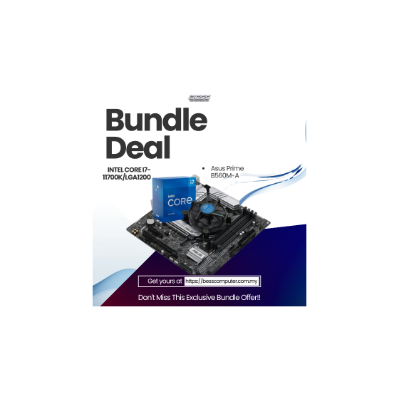 INTEL CORE I7-11700K/LGA1200 PROCESSOR (BX807011700K)