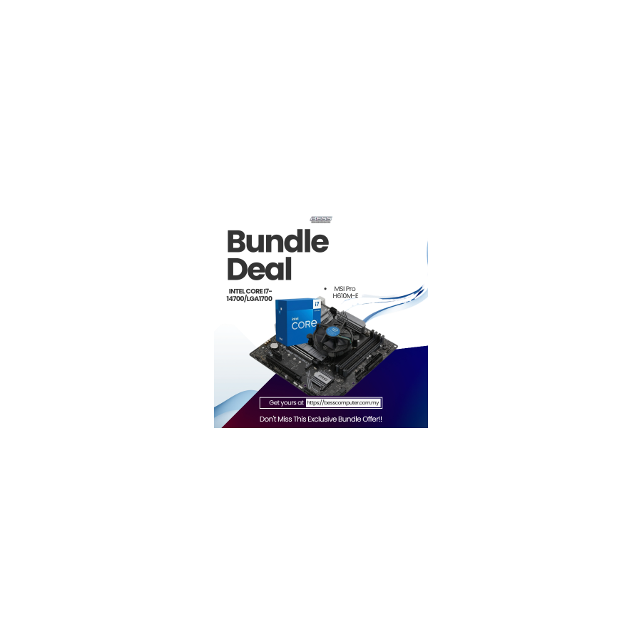 INTEL CORE I7-14700/LGA1700 PROCESSOR (BX8071514700)