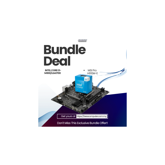 INTEL CORE I3-14100/LGA1700 PROCESSOR (BX8071514100)