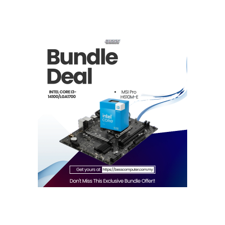 INTEL CORE I3-14100/LGA1700 PROCESSOR (BX8071514100)