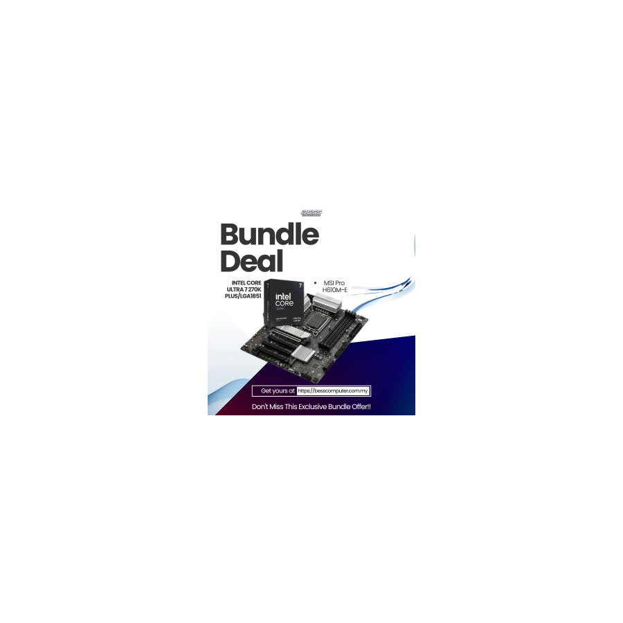 INTEL CORE ULTRA 7 270K PLUS/LGA1851 PROCESSOR (BX80768270K)