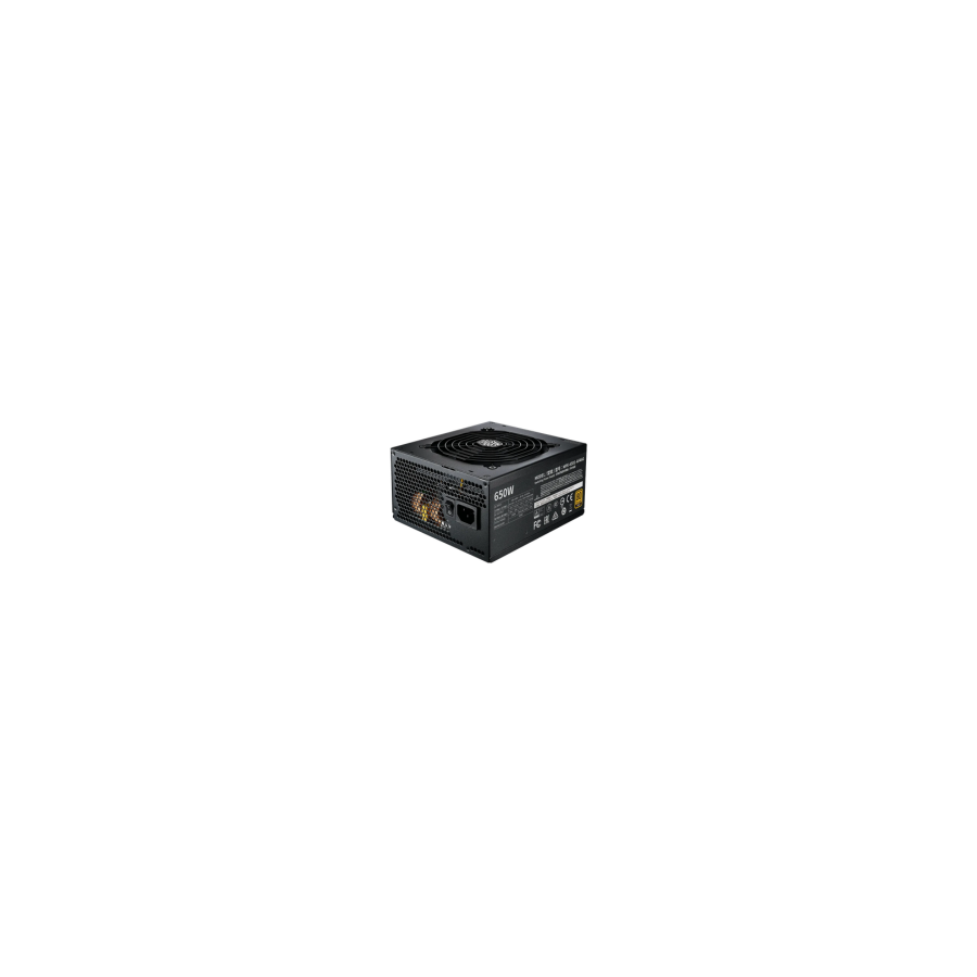 COOLERMASTER MWE GOLD V2 650W PSU (MPE-6501-AFAAG-UK)