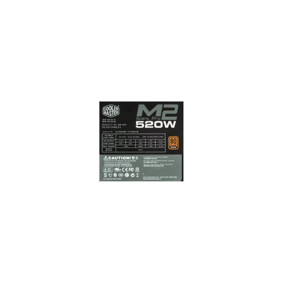 COOLERMASTER SPM II 520W PSU (RS520-SPM2E3-UK)