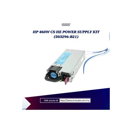 HP 460W CS HE POWER SUPPLY KIT (503296-B21)