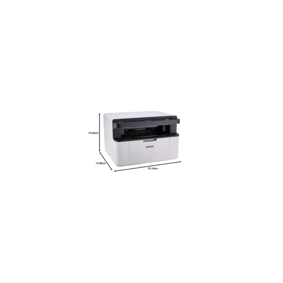 BROTHER DCP-1610W MONO LASER MFP PRINTER