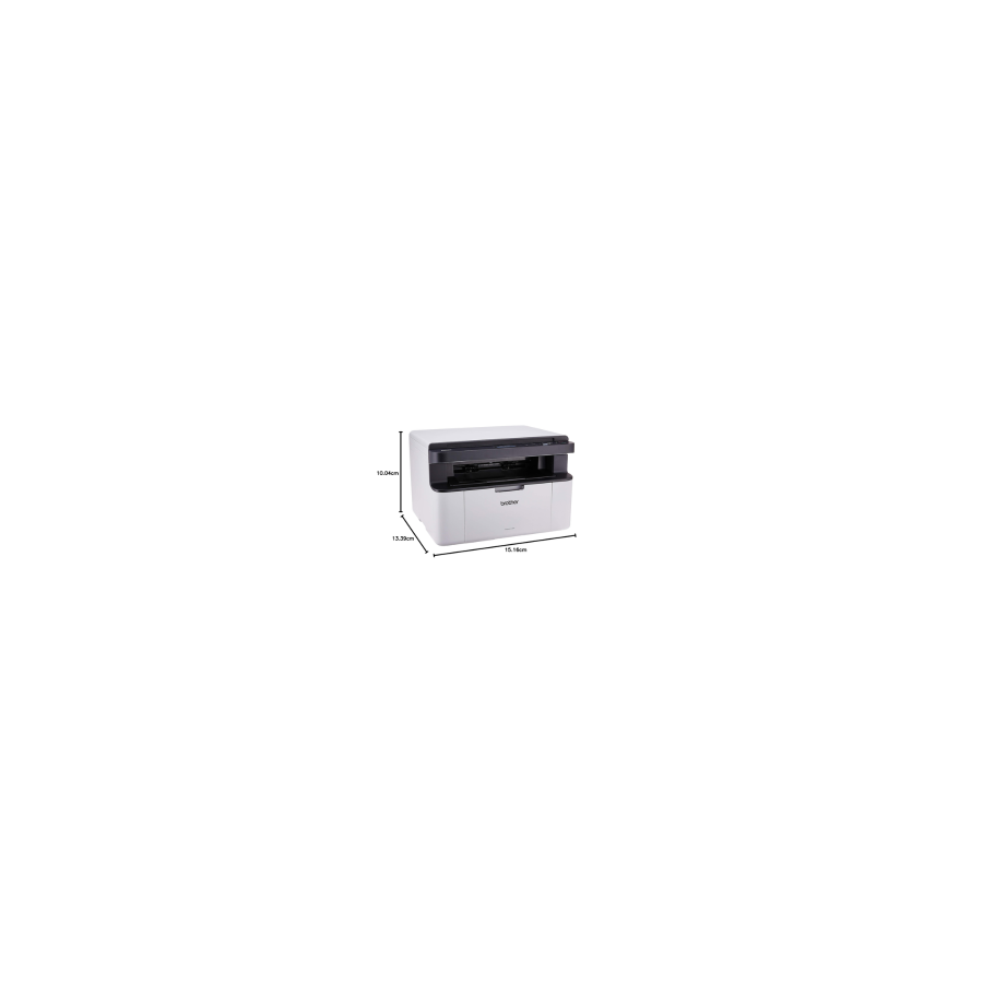BROTHER DCP-1610W MONO LASER MFP PRINTER