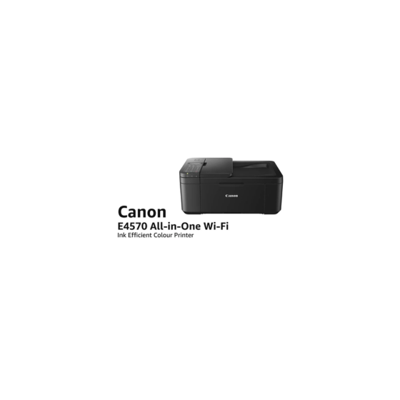 CANON PIXMA E4570 INKJET AIO PRINTER (2985C012AA)