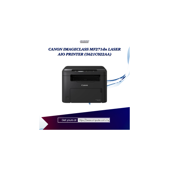 CANON IMAGECLASS MF271dn LASER AIO PRINTER (5621C022AA)
