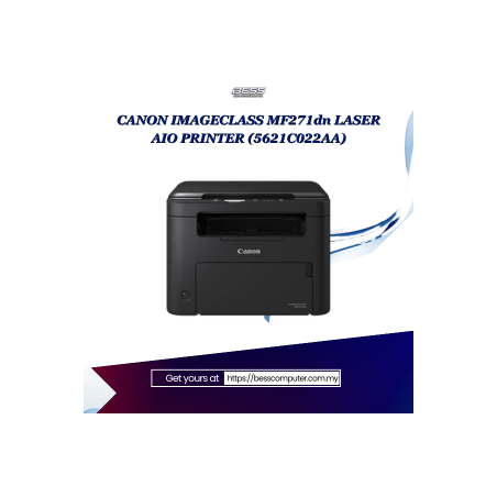 CANON IMAGECLASS MF271dn LASER AIO PRINTER (5621C022AA)