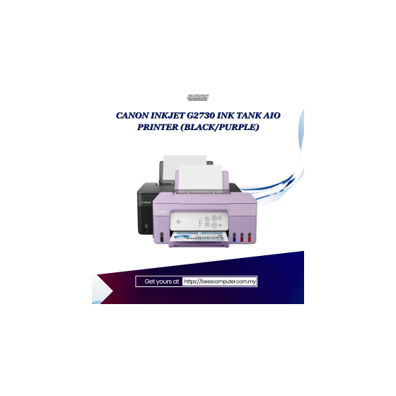 CANON INKJET G2730 INK TANK AIO PRINTER