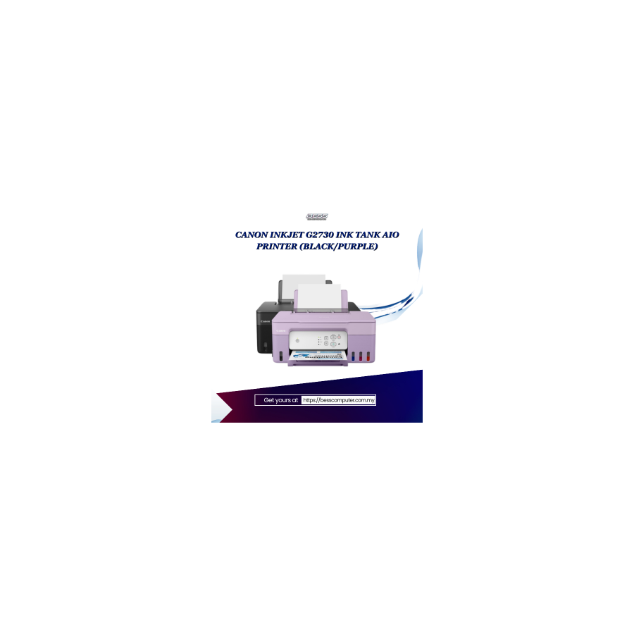CANON INKJET G2730 INK TANK AIO PRINTER