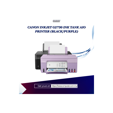 CANON INKJET G2730 INK TANK AIO PRINTER