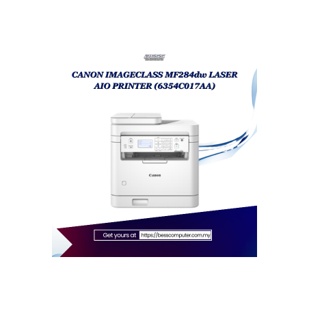 CANON IMAGECLASS MF284dw LASER AIO PRINTER (6354C017AA)