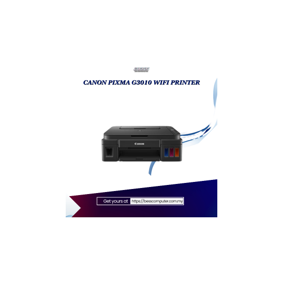 CANON PIXMA G3010 WIFI PRINTER