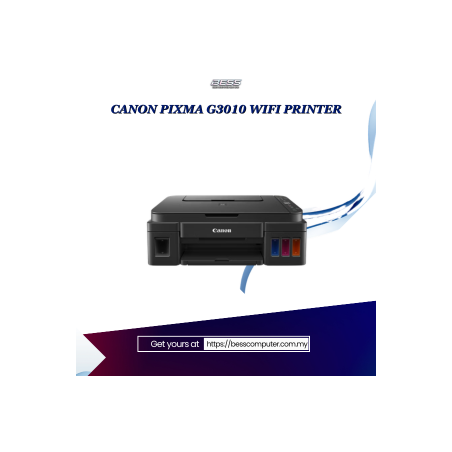 CANON PIXMA G3010 WIFI PRINTER