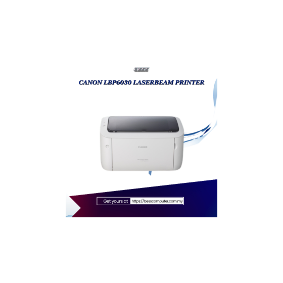 CANON LBP6030 LASERBEAM PRINTER