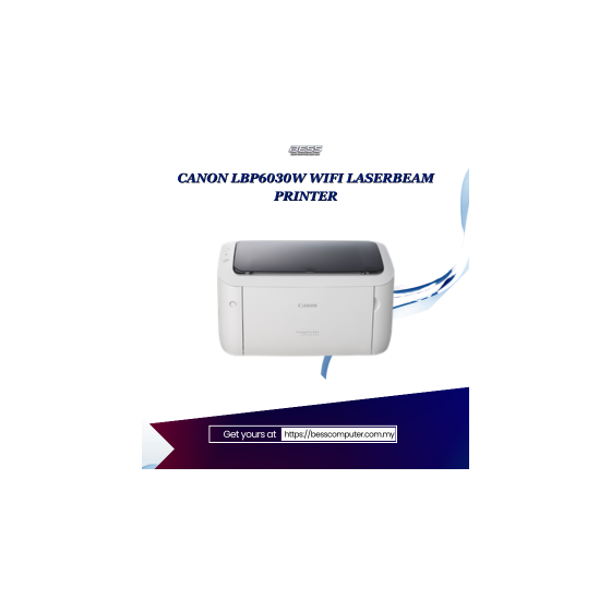 CANON LBP6030W WIFI LASERBEAM PRINTER