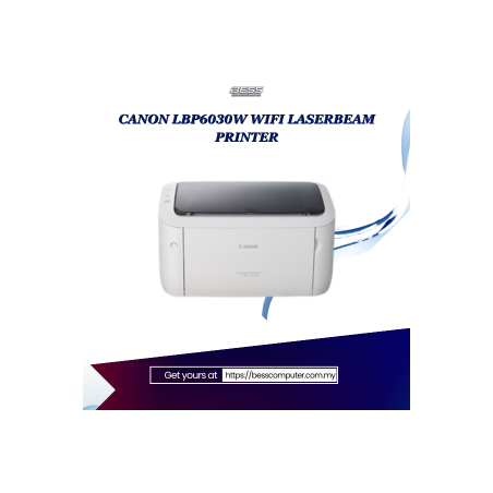 CANON LBP6030W WIFI LASERBEAM PRINTER