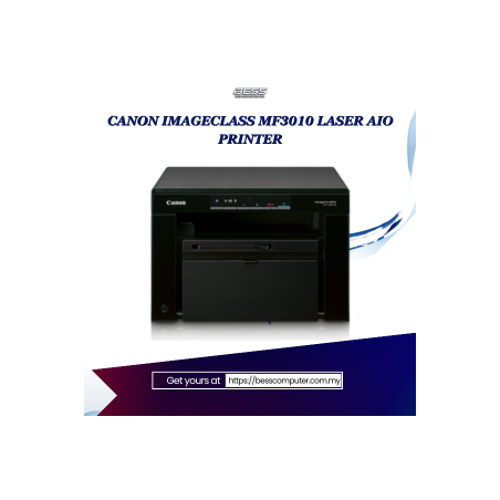 CANON IMAGECLASS MF3010 LASER AIO PRINTER
