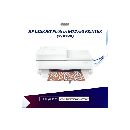 HP DESKJET PLUS IA 6475 AIO PRINTER (5SD78B)
