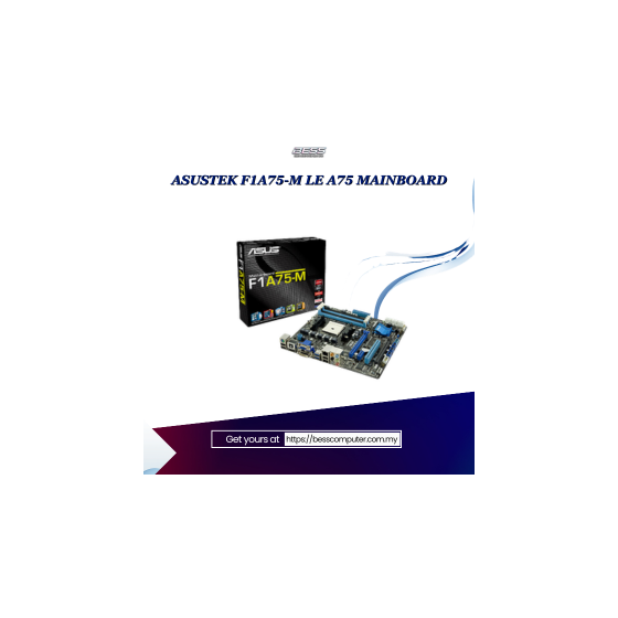 ASUSTEK F1A75-M LE A75 MAINBOARD