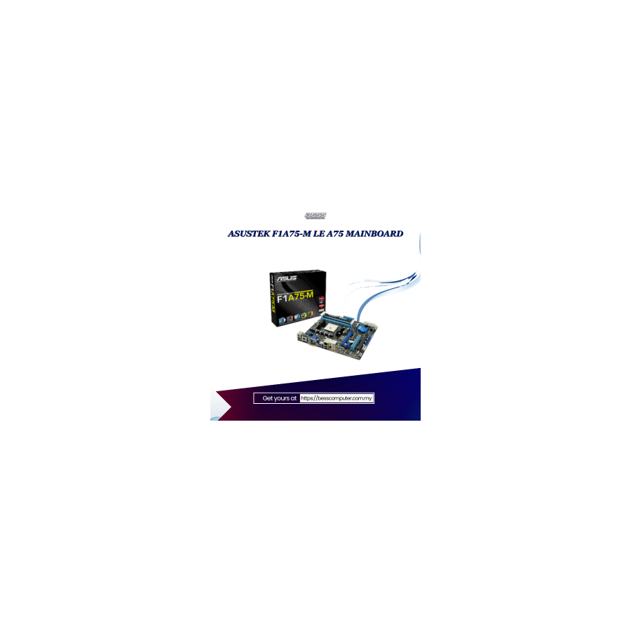 ASUSTEK F1A75-M LE A75 MAINBOARD