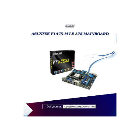 ASUSTEK F1A75-M LE A75 MAINBOARD