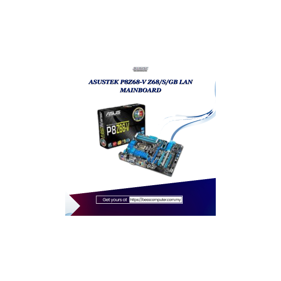 ASUSTEK P8Z68-V Z68/S/GB LAN MAINBOARD