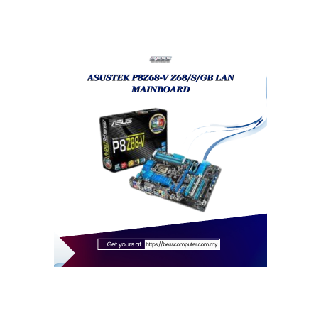ASUSTEK P8Z68-V Z68/S/GB LAN MAINBOARD