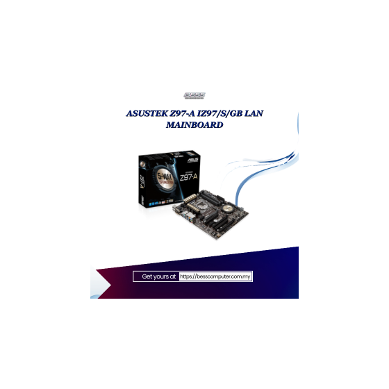 ASUSTEK Z97-A IZ97/S/GB LAN MAINBOARD