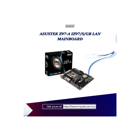 ASUSTEK Z97-A IZ97/S/GB LAN MAINBOARD
