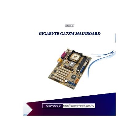 GIGABYTE GA7ZM MAINBOARD