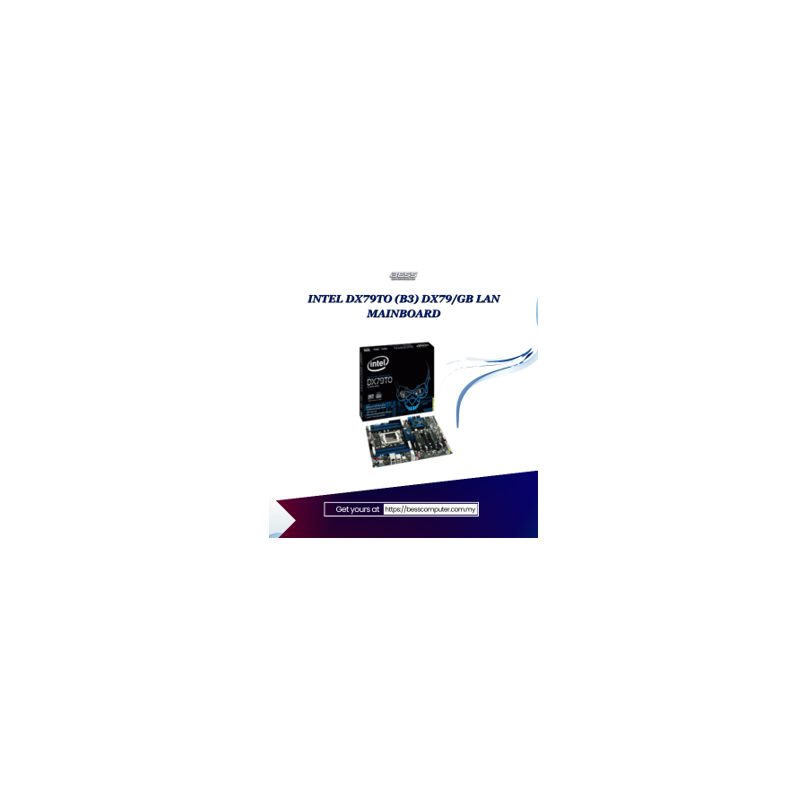 INTEL DX79TO (B3) DX79/GB LAN MAINBOARD