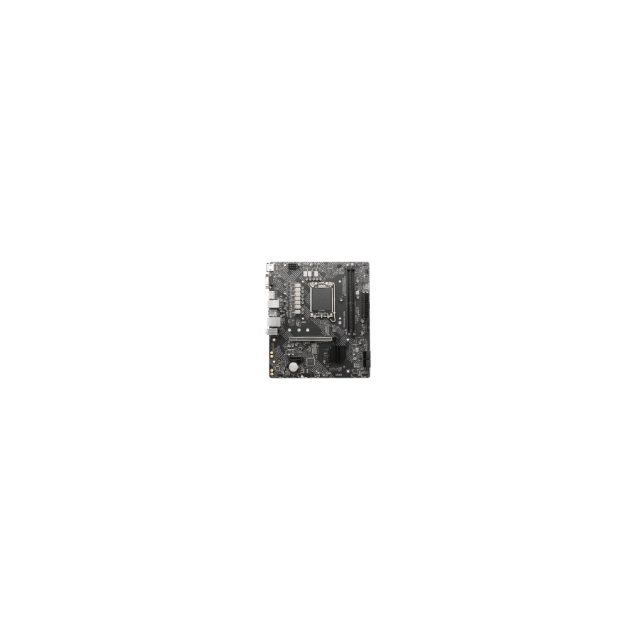 MSI PRO H610M-G/LGA1700/DDR4 MAINBOARD (911-7D46-63)