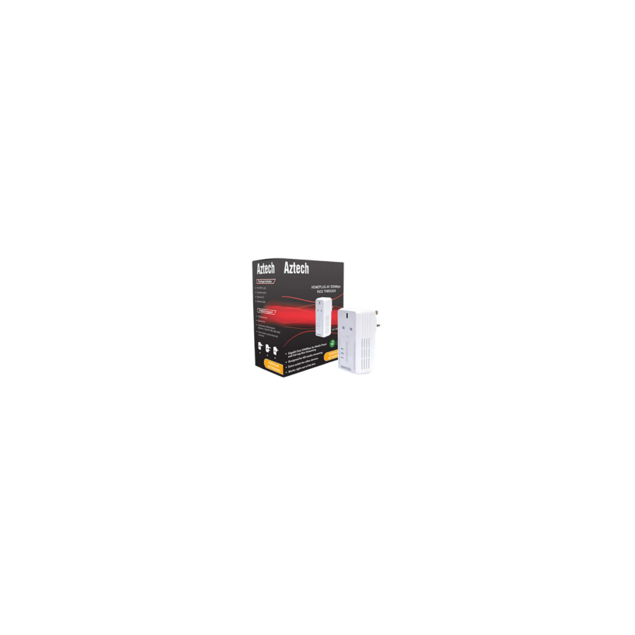 AZTECH HL115EP 500MBPS AV HOMEPLUG