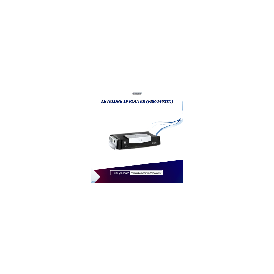 LEVELONE 1P ROUTER