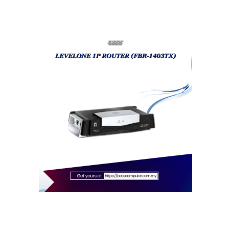 LEVELONE 1P ROUTER