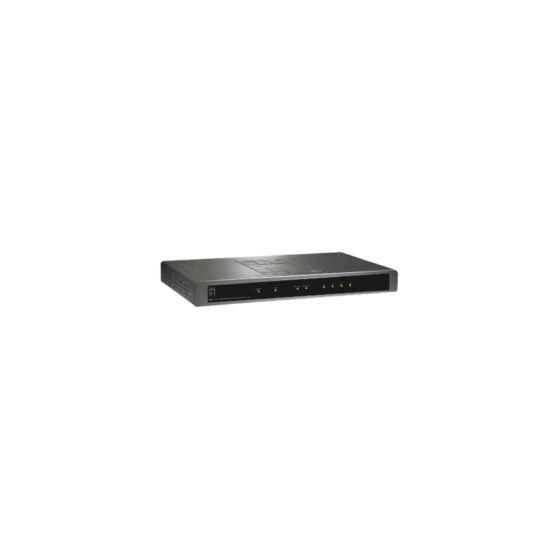 LEVELONE 1W4L ADSL MODEM ROUTER W/PRINT SERVER