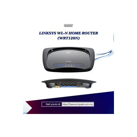LINKSYS WL-N HOME ROUTER