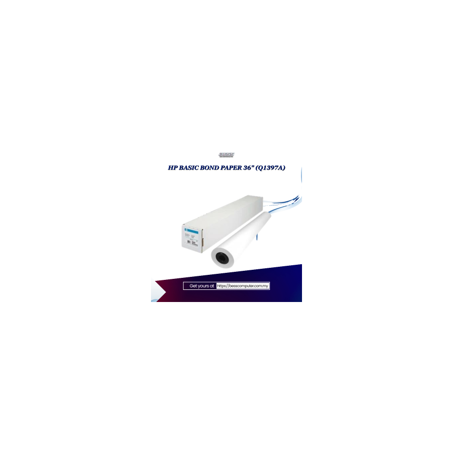 HP BASIC BOND PAPER 36"